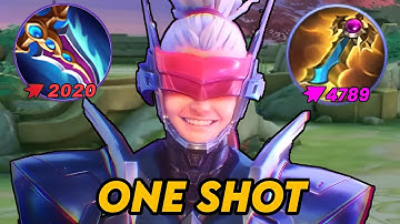 BEST SABERPHOBIA BUILD FOR ONE SHOT 2023!!