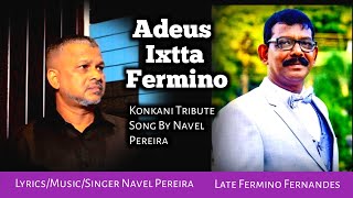 Adeus Ixtta Fermino ||Song by Navel Pereira