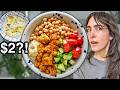 I Tried Your CHEAPEST High Protein Vegan Meals… They ALL Worked
