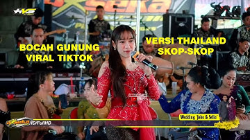 BOCAH GUNUNG VIRAL NONIK APRILIA - ARSEKA | SEKOP-SEKOP CING CING CING CANG THAILAND