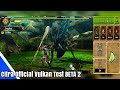 Citra Official Vulkan Test beta 2 Monster Hunter 4 Ultimate Helio G85