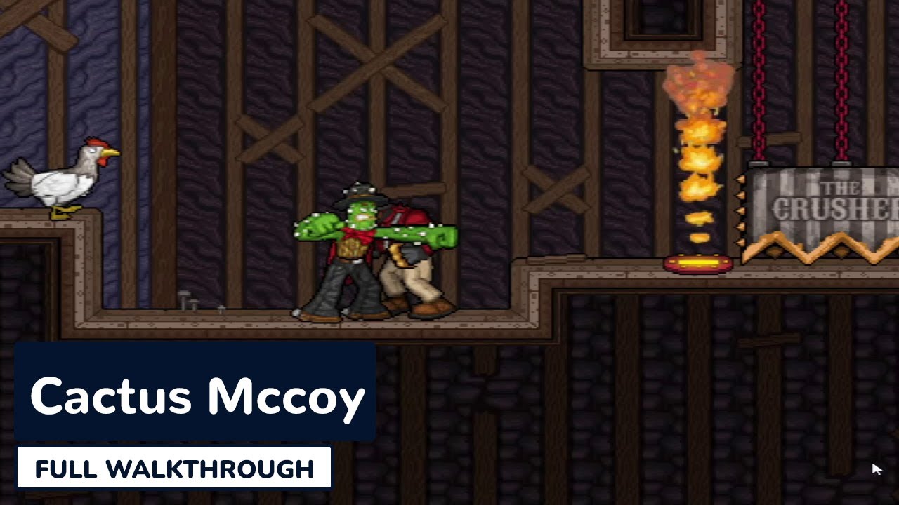 Cactus McCoy Full Walkthrough 