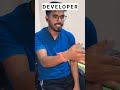 Developer Lifecycle #coderlife #motivation #tester #debug #programming #youtubeshorts #viralshorts