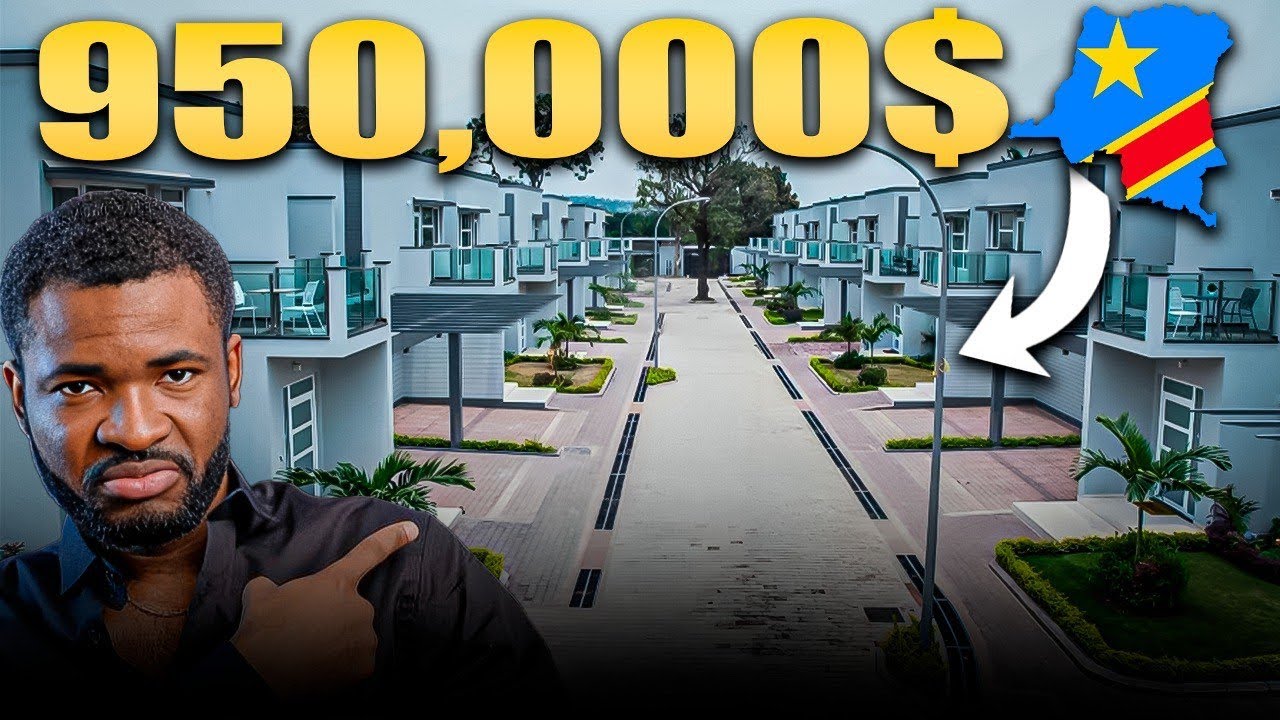 Ces Villas de Haut Standing à Kinshasa coutent $ 950 000