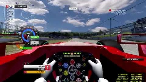 fastest lap on Toban long
