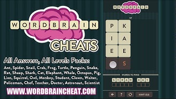 WordBrain Cat 5 Cheats | WordBrain Cheats | Cat 5 Answer
