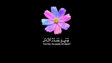 القارئ شريف مصطفى  ا سورة الزلزله ا تلاوه خاشعه جميلة جدا 😌❤️ حالات واتس اب