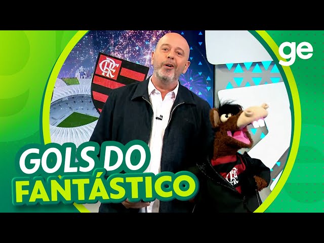 GOLS DO FANTÁSTICO🐴⚽GOLEADA E LIDERANÇA DO FLAMENGO NA  7ª RODADA DO BRASILEIRÃO | ge.globo class=