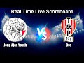 Jong Ajax Youth vs Oss Live Score - Netherlands Eerste Divisie