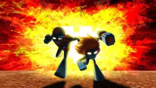 Video thumbnail of "Pegboard Nerds - End is Near (Fire in the Hole VIP)"