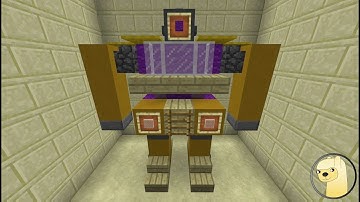 Minecraft - How To Build Transformers G1 Swindle Robot Mode!