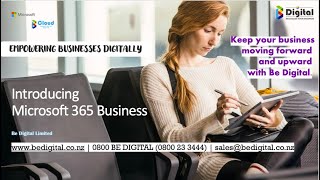 Microsoft 365 Demo & Basic Training | TechTalk with Be Digital