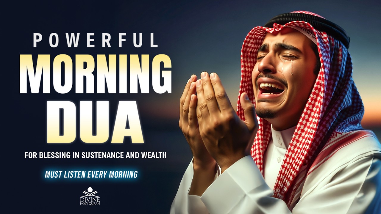 Morning Adhkar أذكار الصباح | Morning Dua For Success, Rizq and Protection in 2026 #morningdua