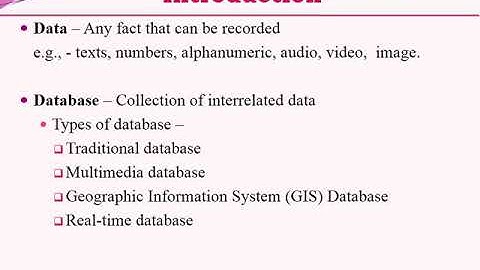CM3I_DMS 22319_Unit 1_Database system concept_Lecture no 1 By Prof. Kakade V.G