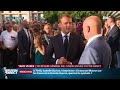 Ref:t9egcGSQfG8 En 2016, ce syndicaliste avait refus� de serrer la main de macron � pont-�-mousson