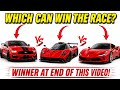 Powerful Beast Sports Cars Noises Highway Cracking Monsters on Earth Ferrari!Mustang!Camaro & More!