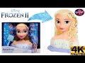 Disney frozen 2 deluxe elsa styling head unboxing frozen2