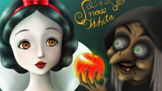 イラストメイキング Illustration Making 絵 デジタル 厚塗り Ipad ディズニープリンセス 白雪姫と魔女 Disney Princess Youtube