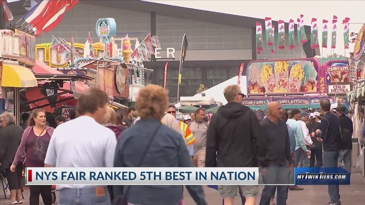 NYS Fair ranks in top 5 for best US state fairs to visit by Wide Open