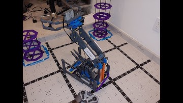 VEX IQ 97300J Rise Above 306 Points Field Max Out Concept
