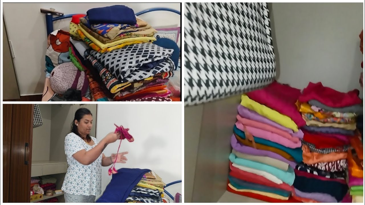 Maine apna cuberd clean Kiya | aur haircut bhi kiy 