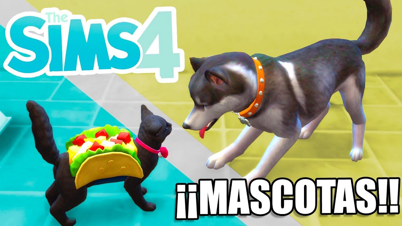 Los Sims 4 Perros y gatos (EP4) Pack de expansión PCWin-DLC