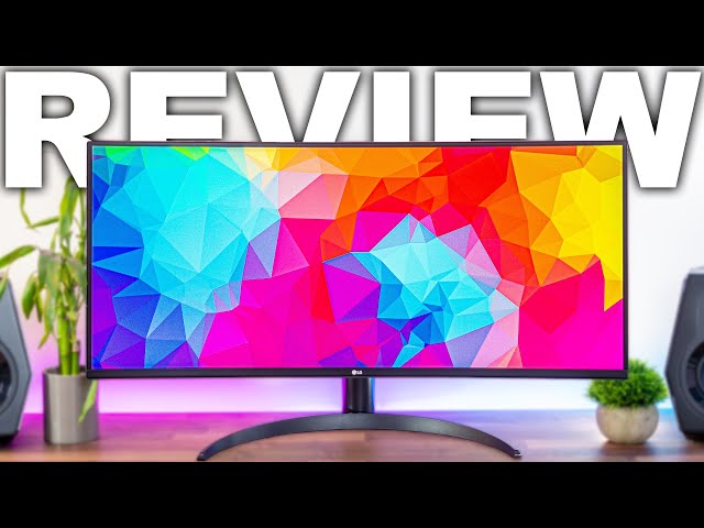 LG 34WP65C-B 34 Ultrawide Monitor Review 