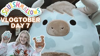 VLOGTOBER DAY 7: NEW SQUISHMALLOWS | Shop With Me, Car Wash & More