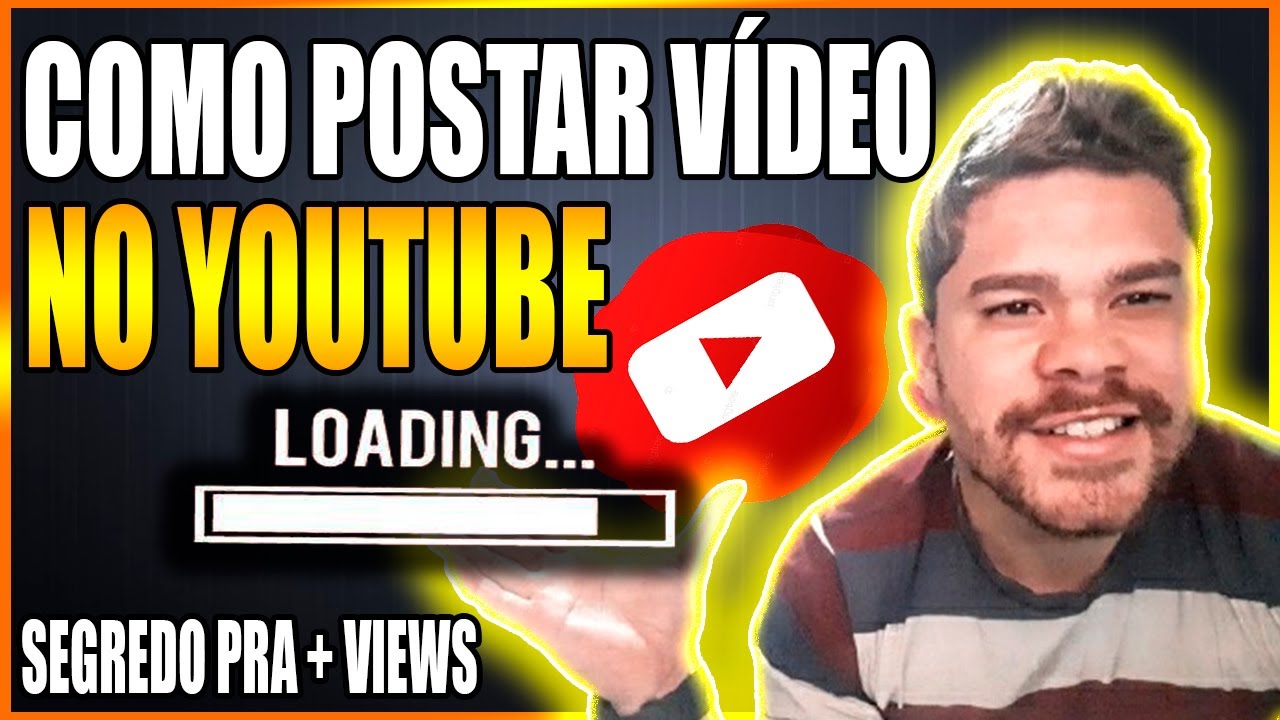 Como Postar Vídeo e Otimizar no Youtube DO JEITO CERTO PASSO A PASSO 🔴 ...