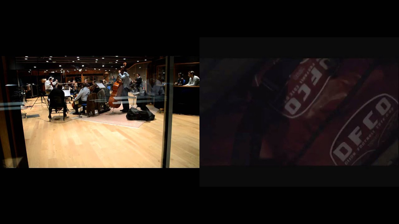 Olivier Deparis - orchestre+film -stage CIFAP