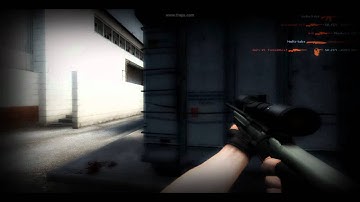 Deatmatch movie Css de_train by F0o0oResT