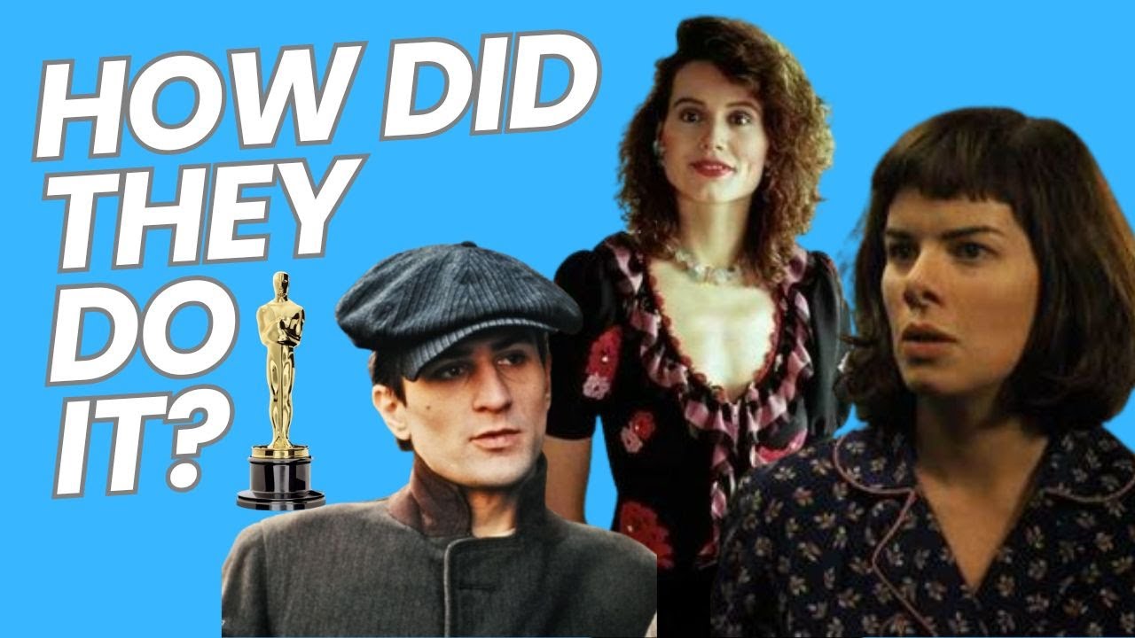 Actors who won Oscars without ANY precursor award nominations!