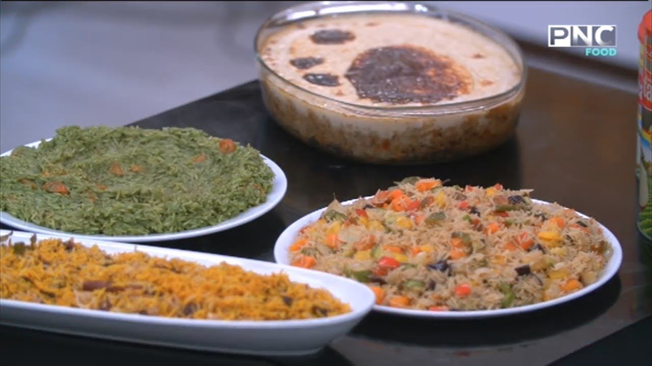 حلقة مميزة لكل عشاق الأرز | أطباق جانبية من الأرز | الشيف سارة عبد السلام