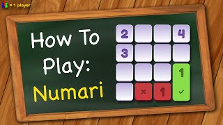 How to play Numari