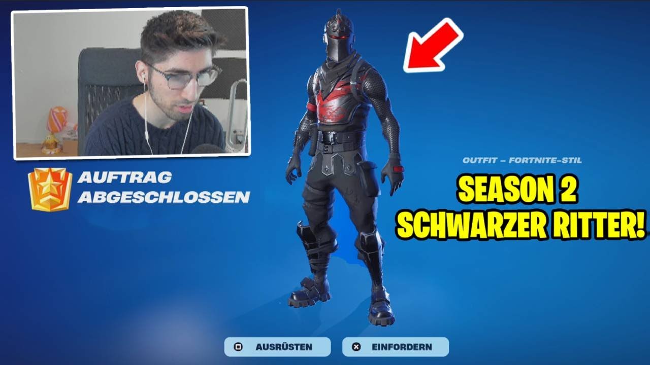 OG SCHWARZER RITTER kommt nach 2000 TAGEN ZURÜCK?! (Fortnite OG SEASON ...