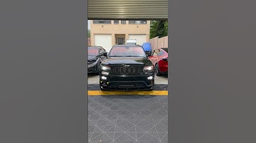 Red Window Tint (Chameleon Sunset Window Film) Jeep Grand Cherokee