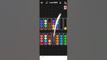 Ball Sort   Level 8009