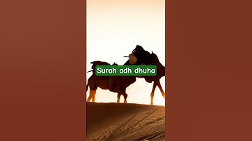 Surah Ad-Duha (سورة الضحى) यह सूरत हमें तसल्ली देती है कि अल्लाह कभी अपने बंदों को अकेला नहीं छोड़ता