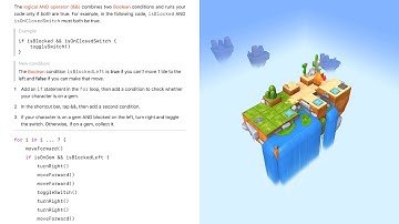Swift Playgrounds - Learn To Code 1 - 05.03. Checking This AND That