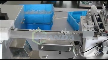 Automatic Conical Centrifuge Reagent Test Tube Filling and Capping Machine