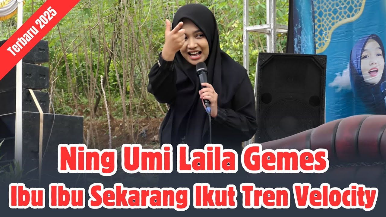 NING UMI IKUT TREN VELOCITY | NING UMI LAILA TERBARU 2025