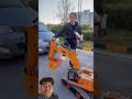 #excavator #car #kids #rc #automobile #rccrawler #toys #toyreview #shorts #kidsrc #shortvideo