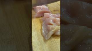 Cutting chicken-fillet 🍗 🔪