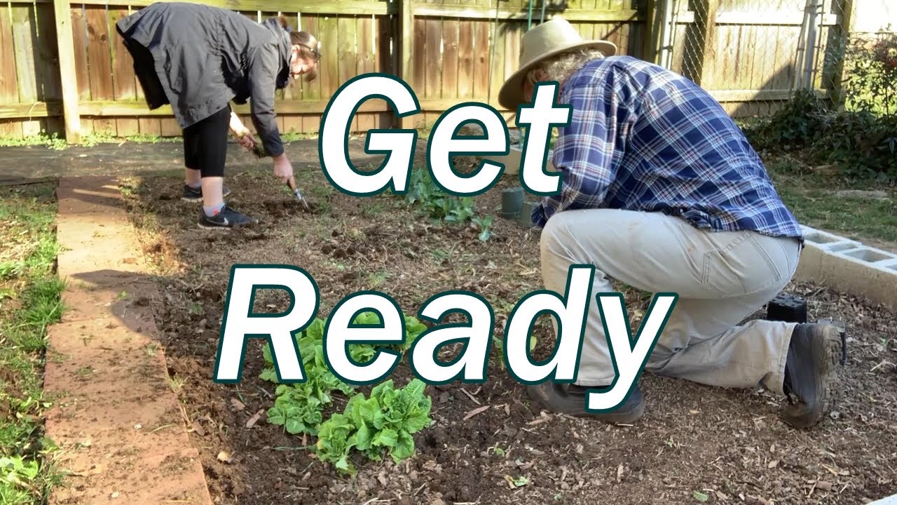 How To Prepare Your Soil NOW For Spring 2021 Vegetable Gardening - YouTube