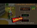 Pretending to be a new mobile player in world 1 made bank osrs