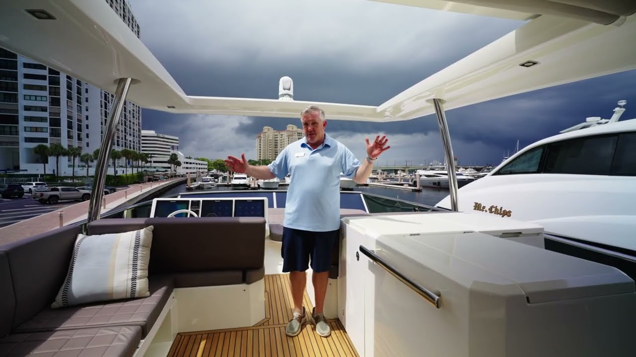 Used 2018 Prestige 630, 28401 Wilmington - Boat Trader