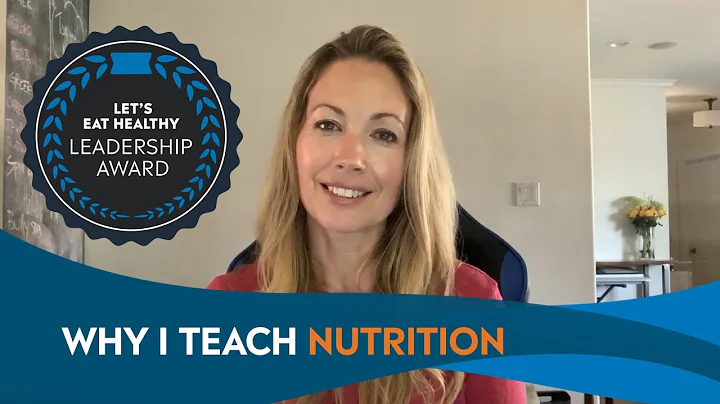 Past Winner: Why I Teach Nutrition Education with ...
