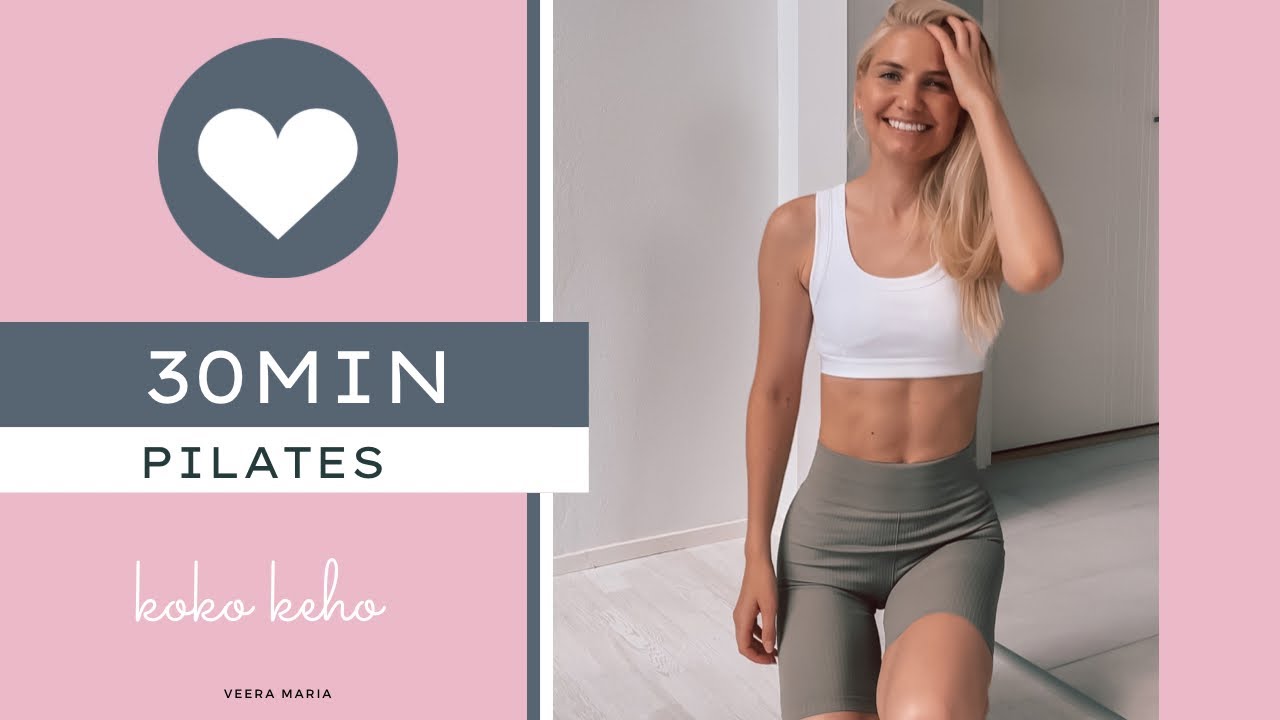 30 MIN PILATES || FULL BODY || KOKO KEHO - Elinvoima & energia