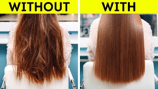 100 Hacks To Get A Stunning Hair Without Going To Hair Salon