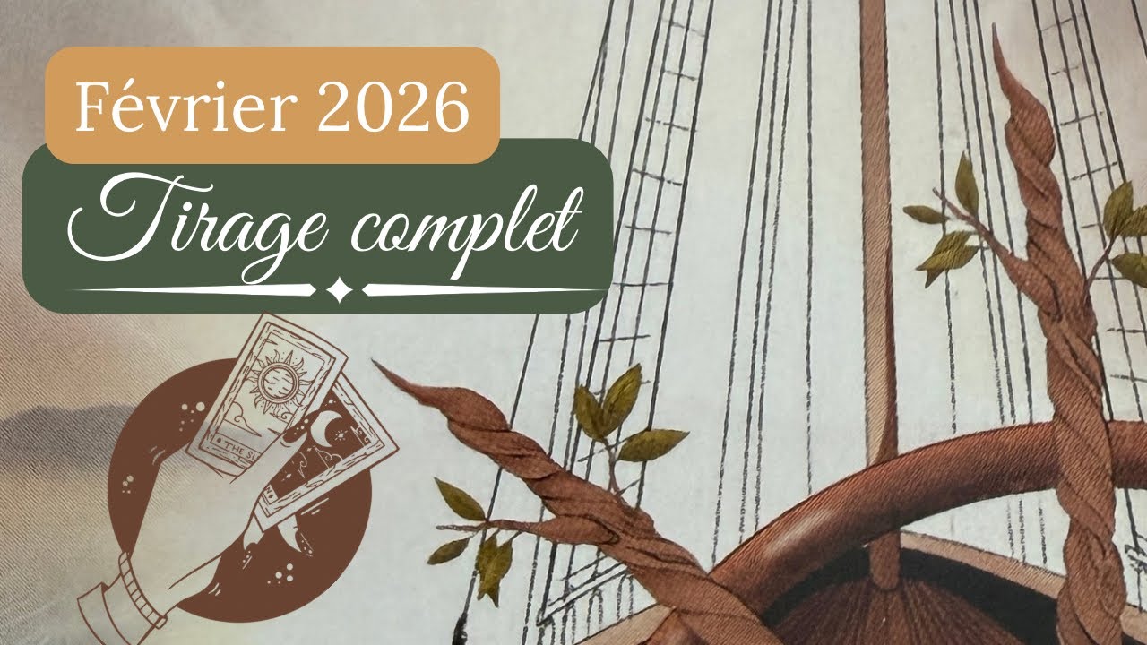 SAGITTAIRE ♐️ FÉVRIER 2026 ♐️ UNE COMPRÉHENSION NOUVELLE DE LA SITUATION 🌖